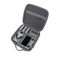 thumbnail image 4 of Waterproof Hard Carrying Case For DJI Mimi 3/Mimi 3 Pro，Portable Travel Drone Shoulder Bag，Compatible with DJI Mini 3 Pro with RC Controller，Fly More Combo and Accessories (Case Only), 4 of 11