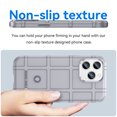 thumbnail image 3 of SaniMore Case for iPhone 14 Pro 6.1" 2022, Rugged Heavy Duty Protective Cover Anti-slip Drop-proof Slim Lightweight Anti-scratch 360° Full Protective Cover For iPhone 14 Pro, Gray, 3 of 7
