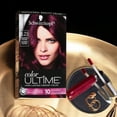 thumbnail image 5 of Schwarzkopf Color Ultime Permanent Hair Color Creme Kit, 5.23 Charcoal Fuchsia, 1 Use, 5 of 13