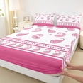 thumbnail image 3 of Castle Fairy Teens Hippie Paisley Bed Sheets,Bohemian Chic Floral King Sheets, 3 of 7