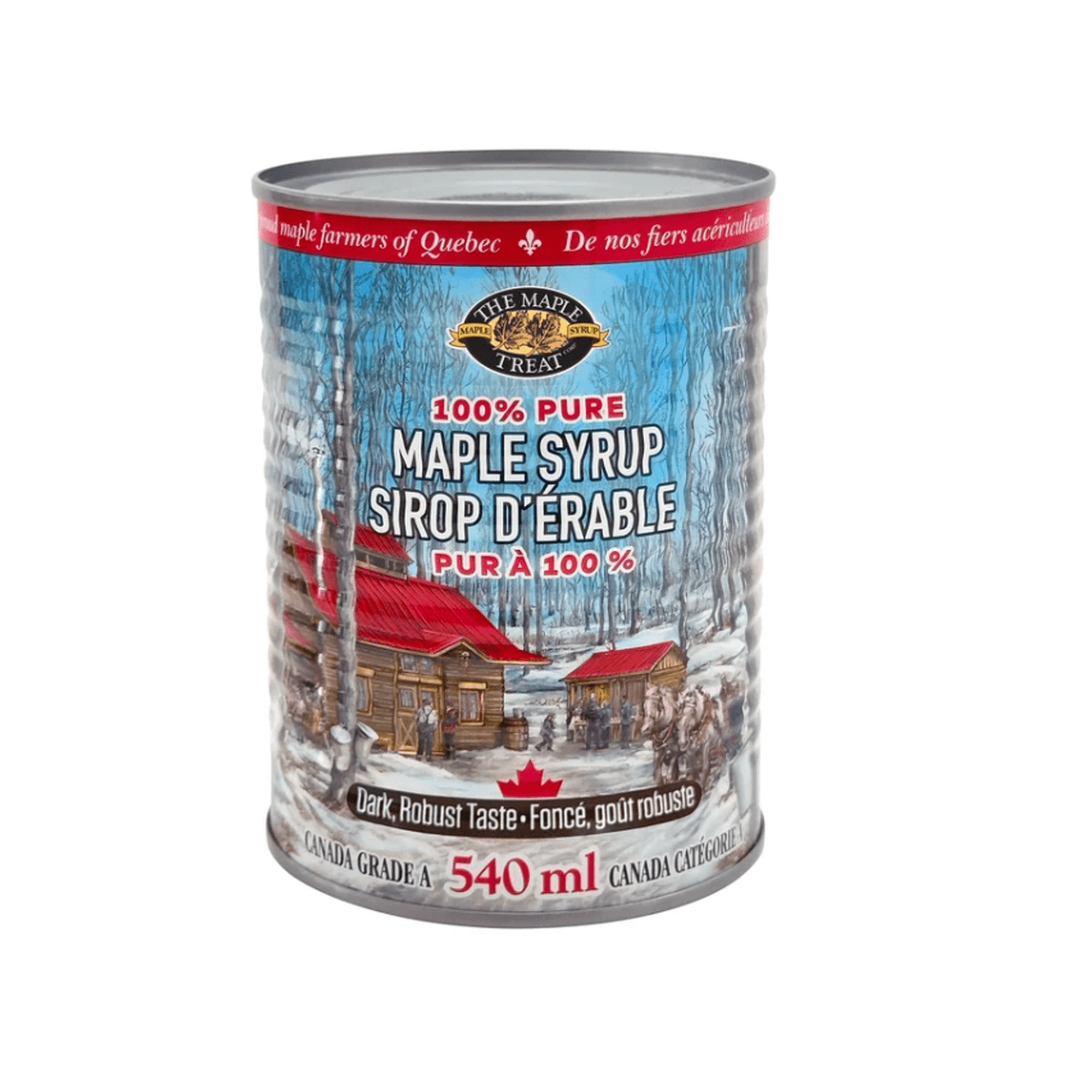 TMTC - Sirop d'rable pur Fonc, Got Robuste 540 ml - Walmart.ca