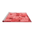 thumbnail image 2 of Ahgly Company Machine Washable Indoor Rectangle Patchwork Red Transitional Area Rugs, 2' x 3', 2 of 4