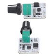 thumbnail image 3 of Variateur LED, 2 Pcs Variateur Bouton Réglage Progressif pour Contrôle, 3 of 8