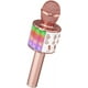 thumbnail image 1 of Micrófono de karaoke inalámbrico, micrófono de karaoke para niños con luz LED danzante, micrófono Bluetooth, ideas para regalos de cumpleaños, 1 of 4