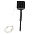 thumbnail image 3 of Decoration Wire Lights, Solar Light Light String, Festivals Party For Garden Yard, 3 of 8