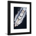 thumbnail image 1 of Birds Eye View of Mega Yacht, Framed Art Print Wall Art by GSD Photo Sold by Art.Com, 1 of 5