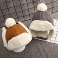 thumbnail image 4 of Winter Cap Cold Weather Hat for Little Boys and Girls, 1-3T, 4 of 4