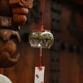thumbnail image 4 of Glass Outdoor Decor Ornament Wind Chime Hanging Decor Wind Bells 7x8cm - 4# 4, 4 of 10