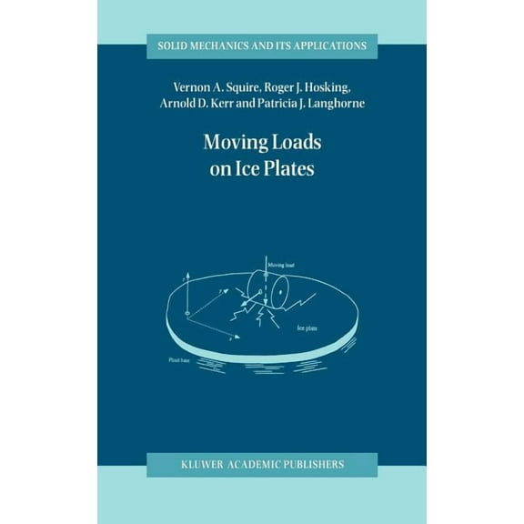 Solid Mechanics and Its Applications Moving Loads on Ice Plates, Book 45, (Hardcover)