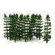 thumbnail image 5 of 80 Piezas de árbol de Navidad Modelo 1: 100 árboles de Decoración árbol de Navidad de Plástico para, 5 of 9