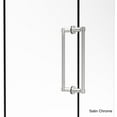 thumbnail image 5 of Contemporary 12 Inch Back to Back Shower Door Pull, 5 of 5