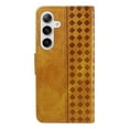thumbnail image 5 of TECH CIRCLE Classic PU Leather Flip Wallet Case for Galaxy A25 5G (6.5", 2023), with 3 Card Slots, Cash Pocket, Stand Function, Detachable Wrist Strap, Shockproof Protective Cover, Yellow, 5 of 12