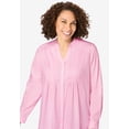 thumbnail image 4 of Woman Within Plus Size Perfect Pintuck Tunic, 4 of 6