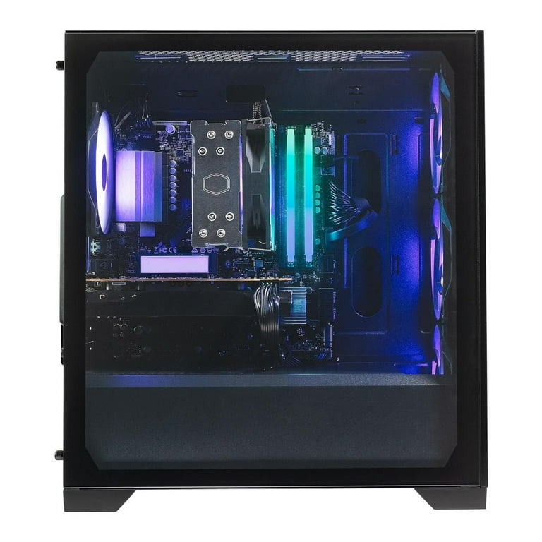 Cooler Master Elite Pro Gaming Mirco ATX AMD RYZEN 5 5600G AMD RX
