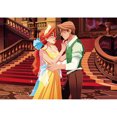 thumbnail image 2 of Cuadros Decorativos Disney Princess y Prince 5D DIY Diamond Painting Kits Full Round Drill Crafts Tmvgtek embutido en tela, 2 of 8
