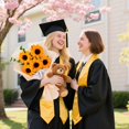 thumbnail image 4 of duomi-260 Pcs Pipe Cleaners Craft, Pipe Cleaner Flowers Craft kit for DIY Sunflower Bouquet with Floral Wires Gardening Tape Ribbon Step-by-Step Video Tutorials for Wedding Birthday Gift, 4 of 4
