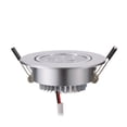 thumbnail image 3 of Amdohai Silver LED Ceiling Recessed Down Light Fixture Lamp Super Bright Lights, 3 of 9