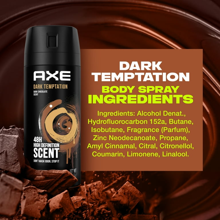 Axe Body Spray Deodorant Axe Dark Temptation Perfume Price Axe