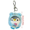 thumbnail image 3 of bxhwj Soft Penguin Plush Pendant Toy, Cute Stuffed Animal Bag Charm for Women Kids, Lovely Home Decor Gift Birthday Christmas, 3 of 7