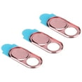 thumbnail image 3 of Metal Lens Cap Camera Privacy Sticker Webcam Cover 3pcs Security Protect Tablet Smartphone, 3 of 7
