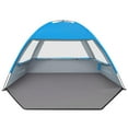 thumbnail image 1 of Carpa de playa portátil Venustas 270 x 270 x 160 cm UPF 50+, 1 of 7