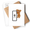 thumbnail image 1 of Waste Classification Treatment Dry Waste Animals Postcards Envelopes Blank Note Cards Mailing, 1 of 4