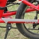 thumbnail image 5 of Funda protectora para vaina de bicicleta protección para vaina de cadena de goma gruesa color blanco, 5 of 6