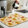 thumbnail image 5 of Christmas Drying Mat for Kitchen Counter 16" X 18" Gingerbread Dish Drying Mat for Kitchen Decor Xmas Drying Mats For Home Counter Drying Mats For Dishes Dish Mat Drying Mat, 5 of 8