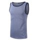 thumbnail image 5 of Ropa de verano gris con azul(s) para hombre, camiseta sin mangas, chaleco para hombre, chaleco kamikaze deportivo de peso pesado para hombre, 5 of 5