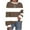Brown, variant on FDGIU Women's 2025 Plus Size Sweatshirts - Oversized Crewneck Pullover, Long Sleeve Loose Fit Tunic Sweatshirts for Fall Comfy Outfits