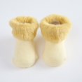 thumbnail image 4 of Kids Socks, Baby Sock For Winter Warm Socks Toddlers Boys Girls Children Socks Princess Socks Floor Socks(Yellow,0-6 Months), 4 of 4