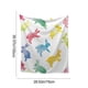 thumbnail image 3 of Manta de franela con diseño de conejo de Pascua | Manta suave de poliéster para niños y bebés | Tamaño ideal para siestas de 75 x 100 cm, ideal para sofá, cama, coche y viajes | Ligera y transpirable, 3 of 6