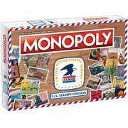 Monopoly U.S. Stamps Edition Board Game