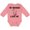 Mauve, variant on Inktastic My Meemaw Loves Me Girls Gift Girls Long Sleeve Baby Bodysuit