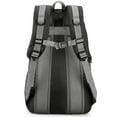 thumbnail image 4 of 30L Backpack Rucksack With Reflective Strip For Hiking Camping Travel Outdoor, 4 of 11
