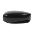 thumbnail image 2 of Black Shockproof Scratch Proof Stylish Rearview Mirror Housing Cap for US Vehicles, 2 of 7