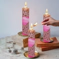thumbnail image 2 of XINAOBAOLUO 2-Pack Unscented Pillar Candles with 10-15 h Burn Time, 2 of 6