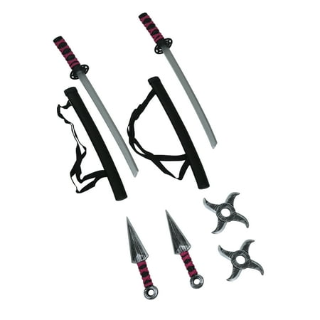 Ninja Weapon Accessory Kit for Girls (Best Weapons For Maya)