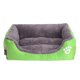 thumbnail image 1 of Caseta para perros con huellas de colores dulces, caseta para perros, caseta para mascotas, caseta para perros, caseta para gatos, 1 of 5