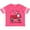 Football Pink and White, variant on Inktastic Set My Heart on Fire Valentine Fire Truck with Hearts Boys or Girls Toddler T-Shirt