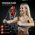 thumbnail image 4 of EAST MOUNT Twister Arm Trainer - Home Chest Workout Equipment Arm Trainer for Men Adjustable 22-440lbs Hydraulic Power Forearm Exerciser, 4 of 8