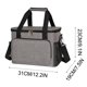 thumbnail image 3 of Yhmxh Organizadores y almacenamiento Bolsa de tela aislante para picnic, bolsa de hielo para exteriores, bolsa de aislamiento gruesa para coche Almacenamiento de ducha Almacenamiento de juguetes, 3 of 6