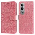 thumbnail image 4 of Funda tipo cartera GANGXUN para OnePlus Nord CE 4 , diseño girasol, cuero PU, soporte, cierre magnético, tarjetero, 4 of 5