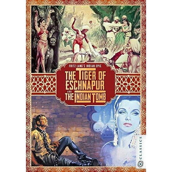 Fritz Lang's Indian Epic (DVD), Film Movement, Action & Adventure