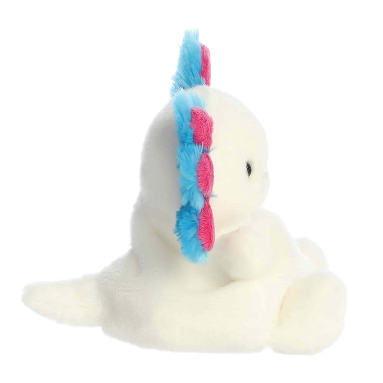 Aurora - Mini White Adorable Stuffed Animal - 5.5