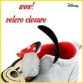 thumbnail image 3 of Disney Minnie Mouse Heather Infant Shoes with Bow, 3 of 7