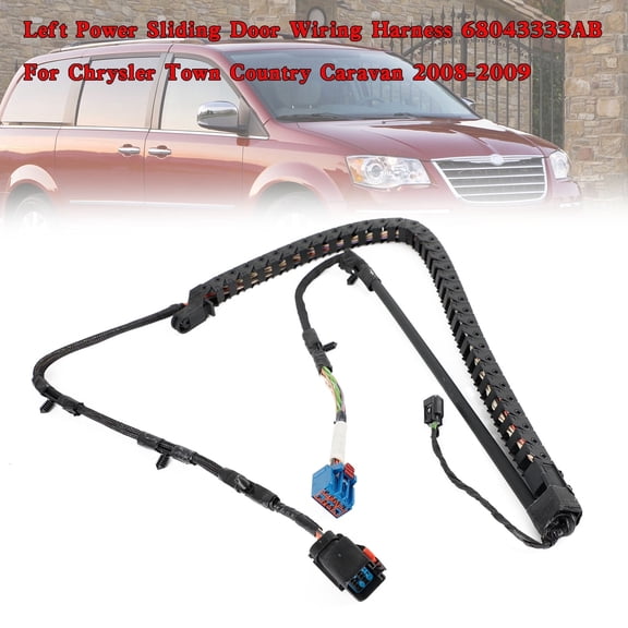 Left Power Sliding Door Wiring Harness 68043333AB For Town Country Caravan 08-09