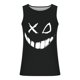thumbnail image 2 of Camisetas de Tanque de los Hombres Tanque de los Hombres Incolor Gradiente de Impresión Cuello Redondo Correa Delgada Fuga Atrás Regular Casual Deportes Blusas de Tanque, 2 of 5