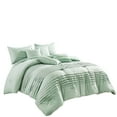 thumbnail image 2 of ESCA J22285VQ Sally Bedding Comforter Set, Blue - 7 Piece - Queen Size, 2 of 5