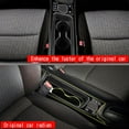 thumbnail image 2 of Car Center Console Water Cup Holder Decoration Cover Trim Sticker For Yaris Cross Rhd 2022 Bright B, 2 of 5